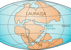 Wędrówka kontynentów