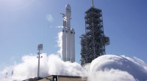 Falcon Heavy - Test statyczny